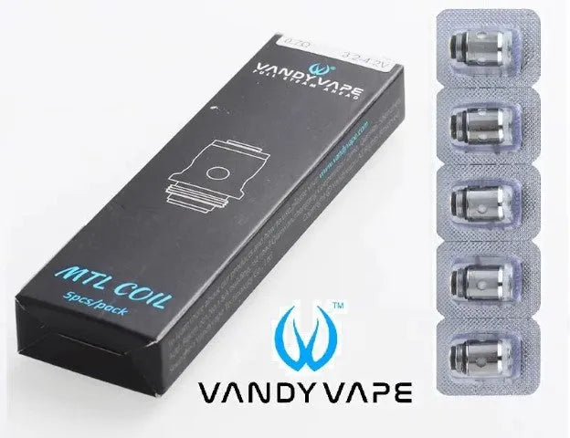 Vandy Vape MTL Replacement Coils 5 Pack | bearsvapes.co.uk - Bear's Vapes Vandy Vape MTL Replacement Coils 5 Pack | bearsvapes.co.uk - Bear's Vapes