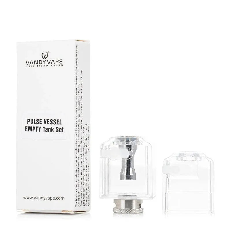 Vandy Vape Pulse Vessel Empty Set  | bearsvapes.co.uk