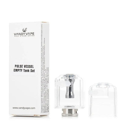 Vandy Vape Pulse Vessel Empty Set  | bearsvapes.co.uk