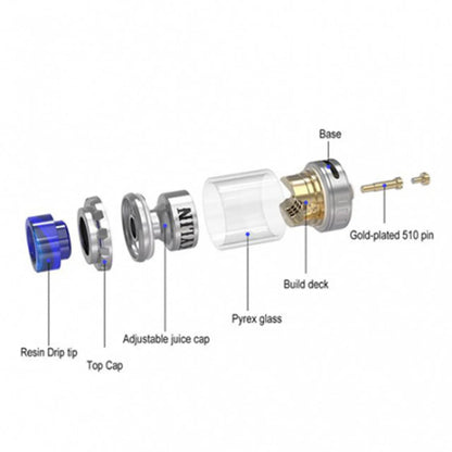 Vandy Vape Kylin Mini RTA Single Coil | bearsvapes.co.uk