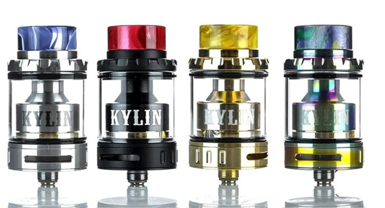 Vandy Vape Kylin Mini RTA Single Coil | bearsvapes.co.uk - Bear's Vapes Vandy Vape Kylin Mini RTA Single Coil | bearsvapes.co.uk - Bear's Vapes