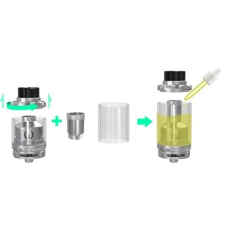 Vandy Vape Kylin RTA - TDP Compliant | bearsvapes.co.uk