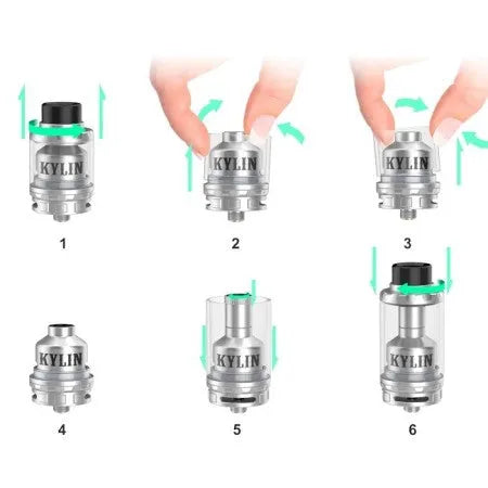 Vandy Vape Kylin RTA - TDP Compliant | bearsvapes.co.uk