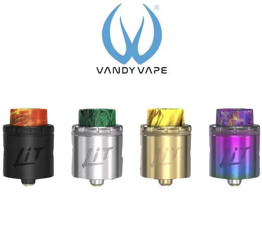 Vandy Vape Lit RDA | BF 24mm Dual Coil RDA | bearsvapes.co.uk