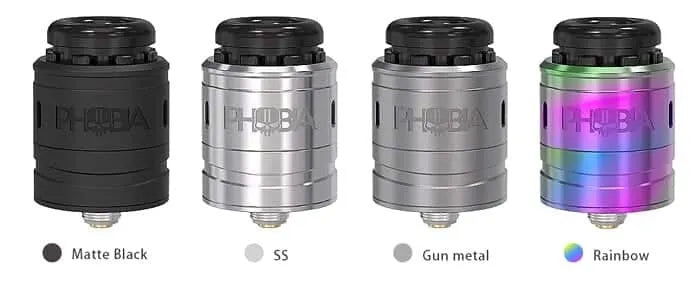 Vandy Vape Phobia V2 RDA | Post-less Dual or Single | bearsvapes.co.uk - Bear's Vapes Vandy Vape Phobia V2 RDA | Post-less Dual or Single | bearsvapes.co.uk - Bear's Vapes