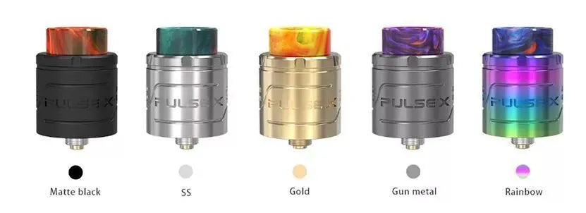 Vandy Vape Pulse X RDA | NOW MORE THAN 50% OFF | bearsvapes.co.uk - Bear's Vapes Vandy Vape Pulse X RDA | NOW MORE THAN 50% OFF | bearsvapes.co.uk - Bear's Vapes