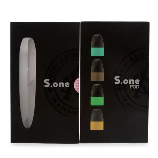 Asvape S.one Pod Vape Starter Kit | bearsvapes.co.uk