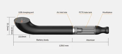 Vapeonly vPipe Mini Vape Starter Kit | bearsvapes.co.uk