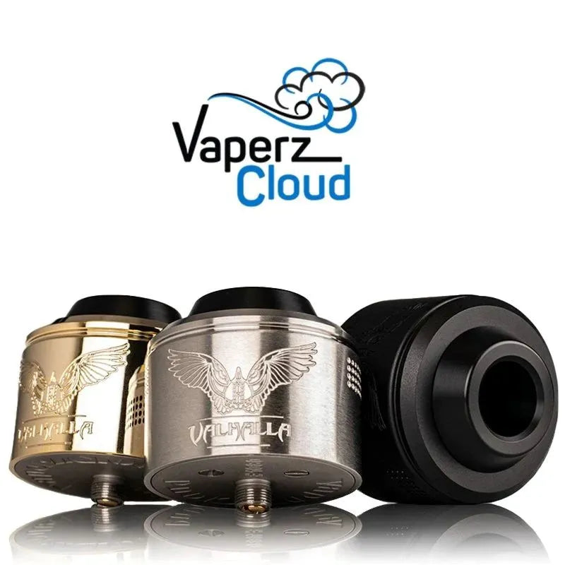 Vaperz Cloud Valhalla V2 RDA | 40mm RDA | bearsvapes.co.uk - Bear's Vapes Vaperz Cloud Valhalla V2 RDA | 40mm RDA | bearsvapes.co.uk - Bear's Vapes