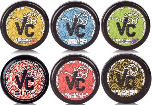 Vaperz Cloud Handmade Coils | From only £5.45 | bearsvapes.co.uk