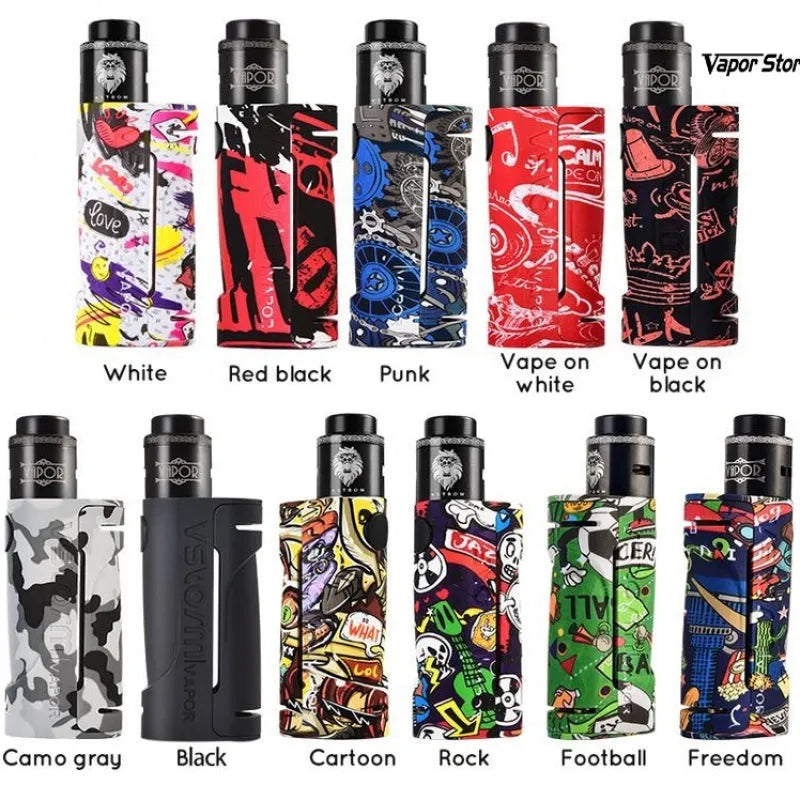 Vapor Storm Eco Lion RDA Vape Kit 18650 Mech Mod | bearsvapes.co.uk - Bear's Vapes Vapor Storm Eco Lion RDA Vape Kit 18650 Mech Mod | bearsvapes.co.uk - Bear's Vapes