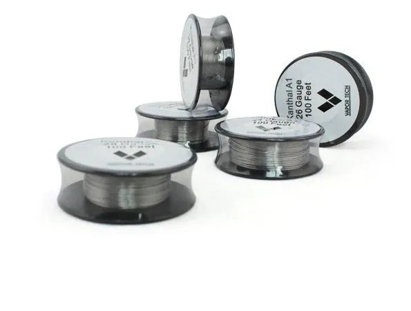 Vapor Tech Kanthal A1 Wire | 30ft NOW ONLY £2.45 | bearsvapes.co.uk