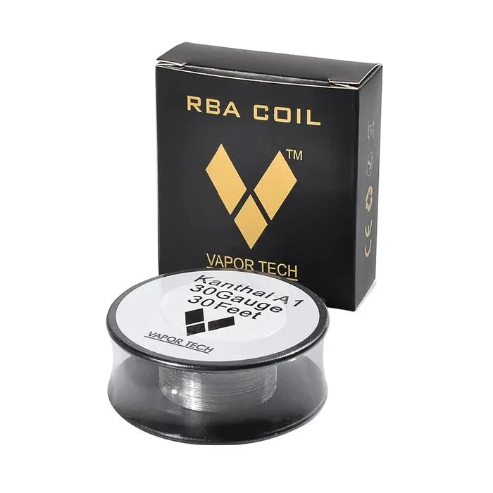 Vapor Tech Kanthal A1 Wire | 30ft NOW ONLY £2.45 | bearsvapes.co.uk