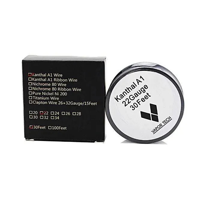 Vapor Tech Kanthal A1 Wire | 30ft NOW ONLY £2.45 | bearsvapes.co.uk