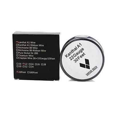 Vapor Tech Kanthal A1 Wire | 30ft NOW ONLY £2.45 | bearsvapes.co.uk