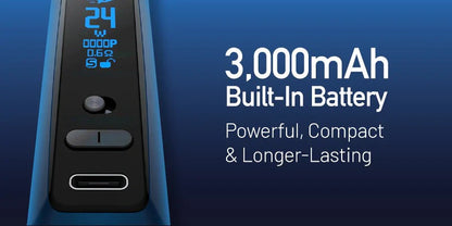 Vaporesso GTX One Pro Mod 3000mAh Built-in Battery | bearsvapes.co.uk