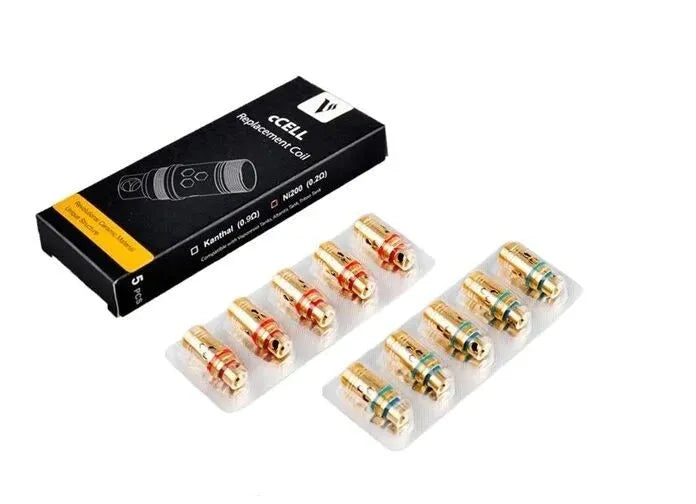 Vaporesso Ccell MTL & Subohm Coils 5pk | bearsvapes.co.uk
