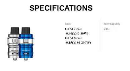 Vaporesso Cascade Subohm Vape Tank | bearsvapes.co.uk - Bear's Vapes Vaporesso Cascade Subohm Vape Tank | bearsvapes.co.uk - Bear's Vapes
