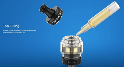 Vaporesso GTX18 Vape Tank | bearsvapes.co.uk