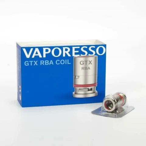 Vaporesso GTX RBA Coil Kit | Single Coil 0.7Ohm RBA | bearsvapes.co.uk - Bear's Vapes Vaporesso GTX RBA Coil Kit | Single Coil 0.7Ohm RBA | bearsvapes.co.uk - Bear's Vapes
