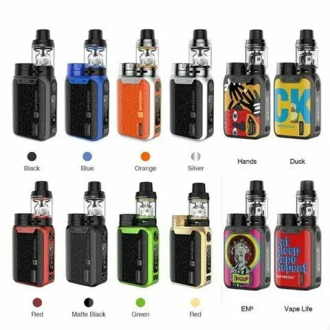 Vaporesso Swag Vape Kit | WITH FREE 18650 Battery | bearsvapes.co.uk - Bear's Vapes Vaporesso Swag Vape Kit | WITH FREE 18650 Battery | bearsvapes.co.uk - Bear's Vapes