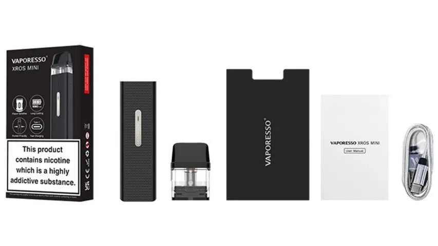 Vaporesso Xros Mini Pod Vape Kit |  ONLY £11.95  | bearsvapes.co.uk