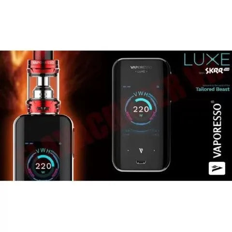 Vaporesso LUXE Vape Kit - SKRR Tank | bearsvapes.co.uk