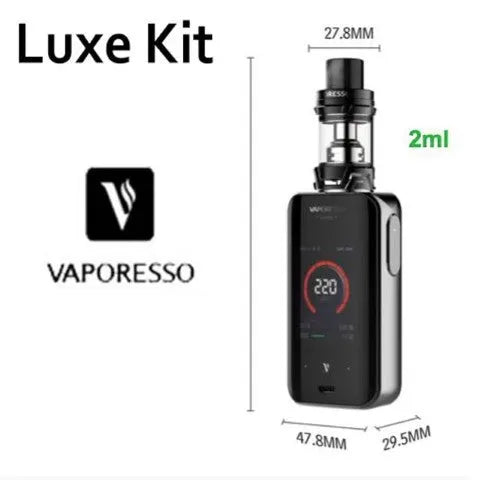 Vaporesso LUXE Vape Kit - SKRR Tank | bearsvapes.co.uk