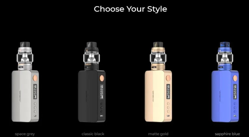 Vaporesso Gen X Vape Kit | 2 Free 18650 Batteries | bearsvapes.co.uk