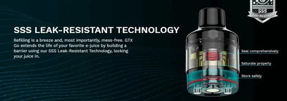Vaporesso GTX Go 40 Pod Vape Kit | bearsvapes.co.uk