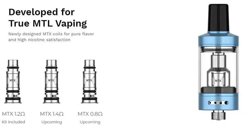 Vaporesso iTankM Vape Tank | 2ml MTL Vape Tank | bearsvapes.co.uk