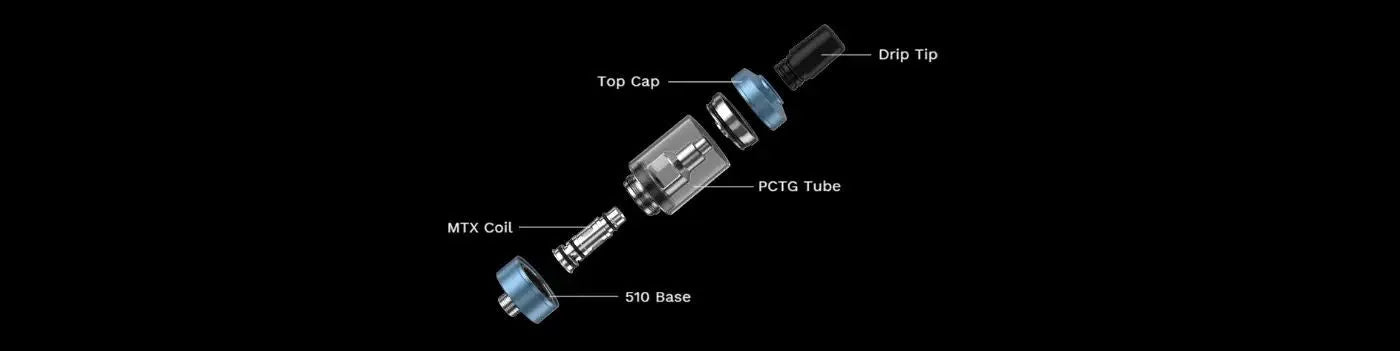 Vaporesso iTankM Vape Tank | 2ml MTL Vape Tank | bearsvapes.co.uk