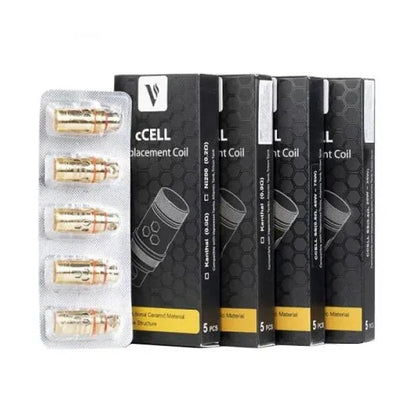 Vaporesso Ccell MTL & Subohm Coils 5pk | bearsvapes.co.uk