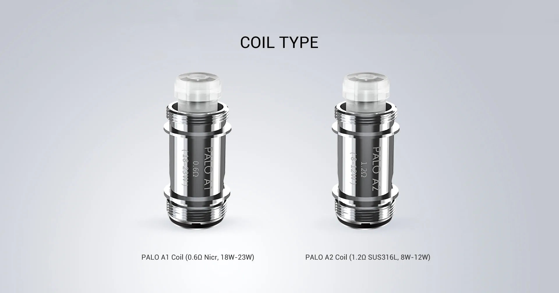 Vaptio Palo Replacement Coils 5pk | bearsvapes.co.uk