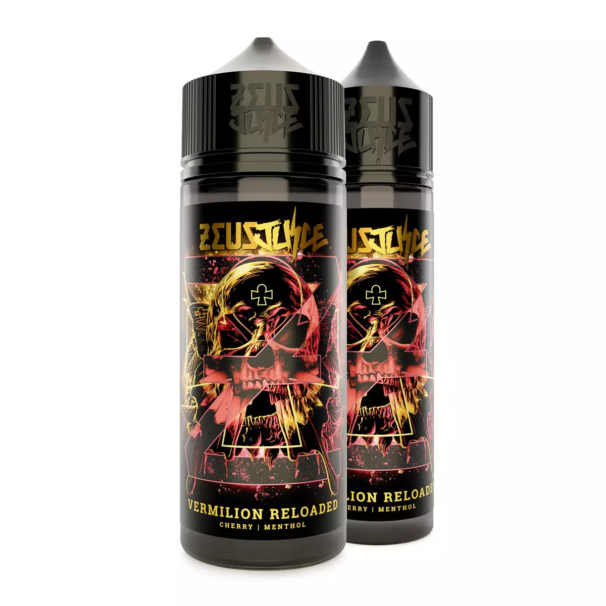 Zeus Juice Vermilion Reloaded 70:30 e-liquid - Bear's Vapes Zeus Juice Vermilion Reloaded 70:30 e-liquid - Bear's Vapes