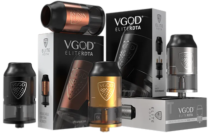 VGOD Elite RDTA - 2ml 24mm Dual Coil RDTA| bearsvapes.co.uk