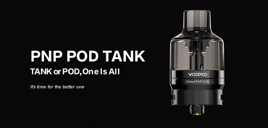 Voopoo PnP 2ml Subohm Vape Pod Tank | bearsvapes.co.uk