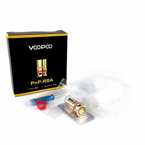 Voopoo PnP RBA Coil For Vinci Kits | bearsvapes.co.uk