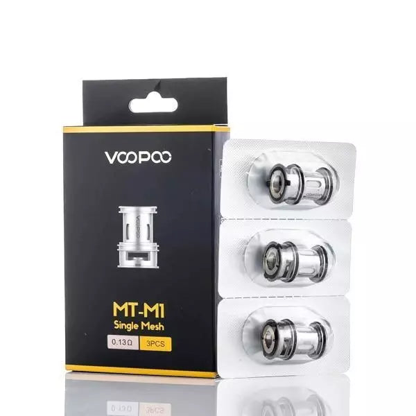 Voopoo MAAT MT Replacement Coils 3pk | bearsvapes.co.uk