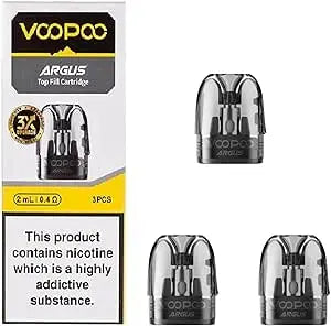 Voopoo Argus Pods 0.4, 0.7 or 1.2 Ohm or Empty ITO | bearsvapes.co.uk - Bear's Vapes Voopoo Argus Pods 0.4, 0.7 or 1.2 Ohm or Empty ITO | bearsvapes.co.uk - Bear's Vapes