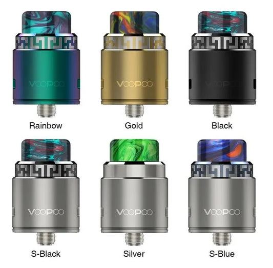 Voopoo Rune RDA | Post-less Dual or Single Coil | bearsvapes.co.uk