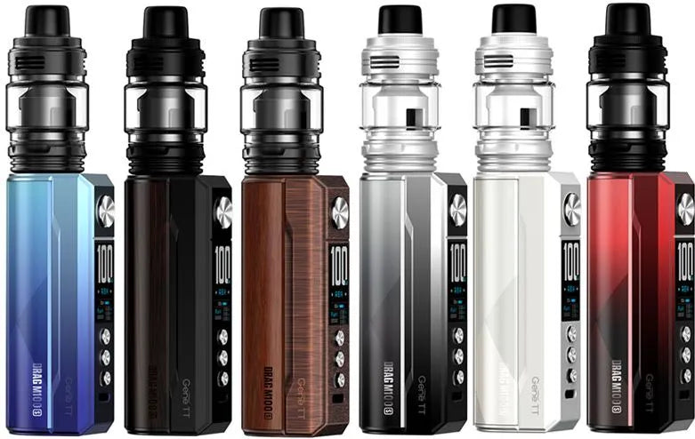 Voopoo Drag M100S Vape Kit | FREE 21700 Battery | bearsvapes.co.uk
