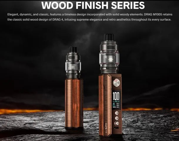 Voopoo Drag M100S Vape Kit | FREE 21700 Battery | bearsvapes.co.uk