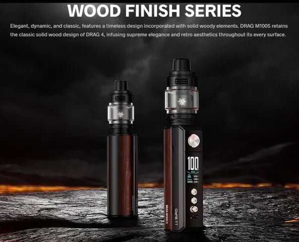 Voopoo Drag M100S Vape Kit | FREE 21700 Battery | bearsvapes.co.uk