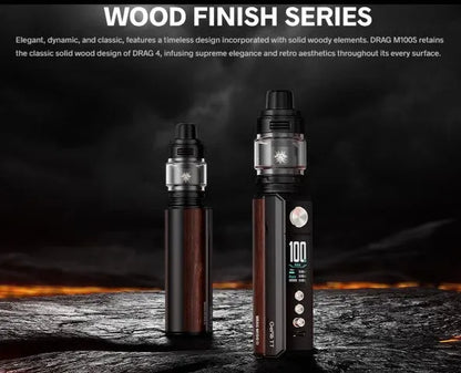 Voopoo Drag M100S Vape Kit | FREE 21700 Battery | bearsvapes.co.uk