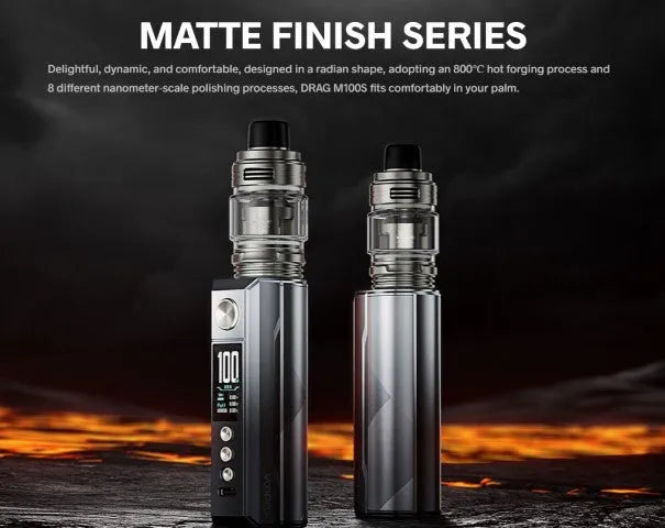 Voopoo Drag M100S Vape Kit | FREE 21700 Battery | bearsvapes.co.uk