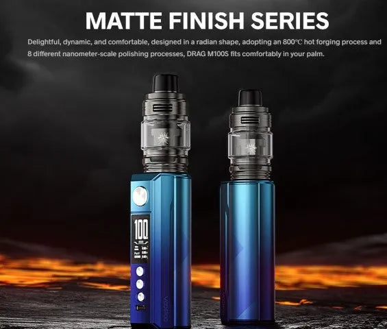 Voopoo Drag M100S Vape Kit | FREE 21700 Battery | bearsvapes.co.uk