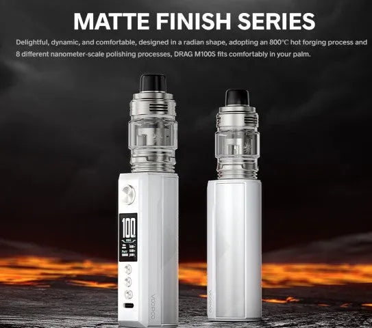 Voopoo Drag M100S Vape Kit | FREE 21700 Battery | bearsvapes.co.uk