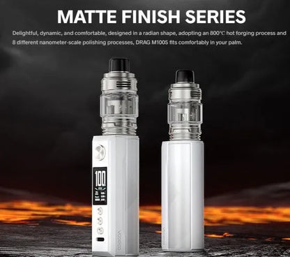 Voopoo Drag M100S Vape Kit | FREE 21700 Battery | bearsvapes.co.uk