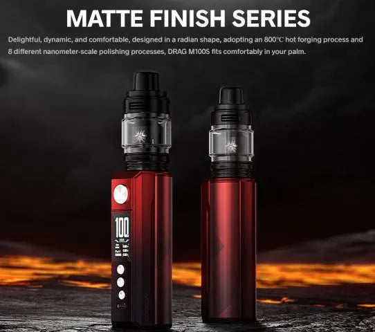 Voopoo Drag M100S Vape Kit | FREE 21700 Battery | bearsvapes.co.uk